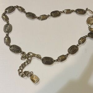 Elegant Silver and Gold Women's belt